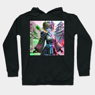 Samurai Archer Girl Hoodie